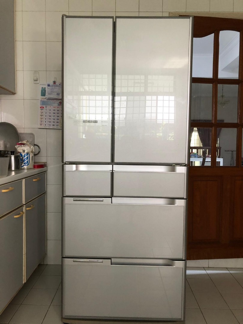 Hitachi fridge 620litres RA6200S, TV & Home Appliances, Kitchen