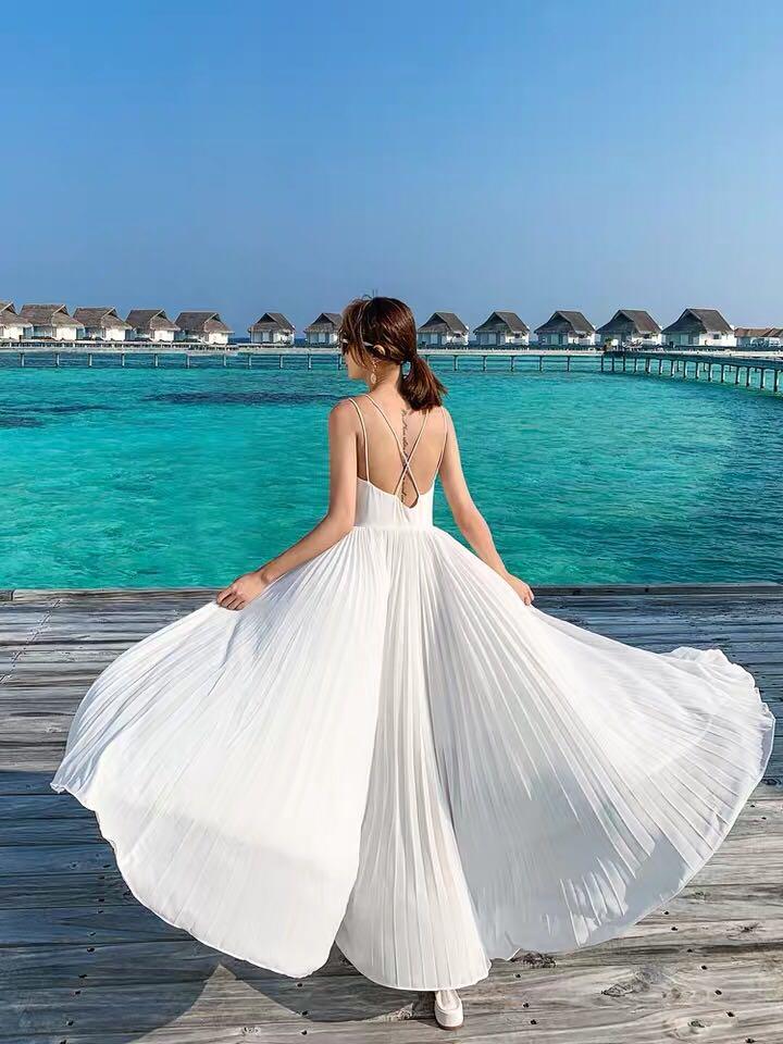 Beach birthday dress Clearance