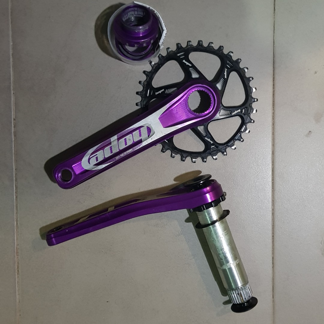 Hope cranks purple online