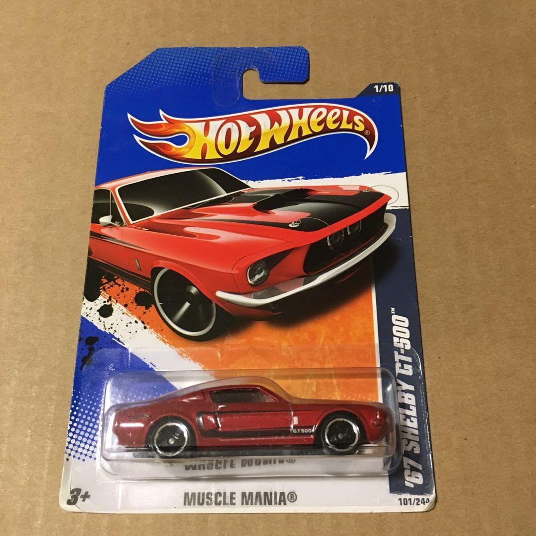 Hot wheels 67 2025 shelby gt500 2019