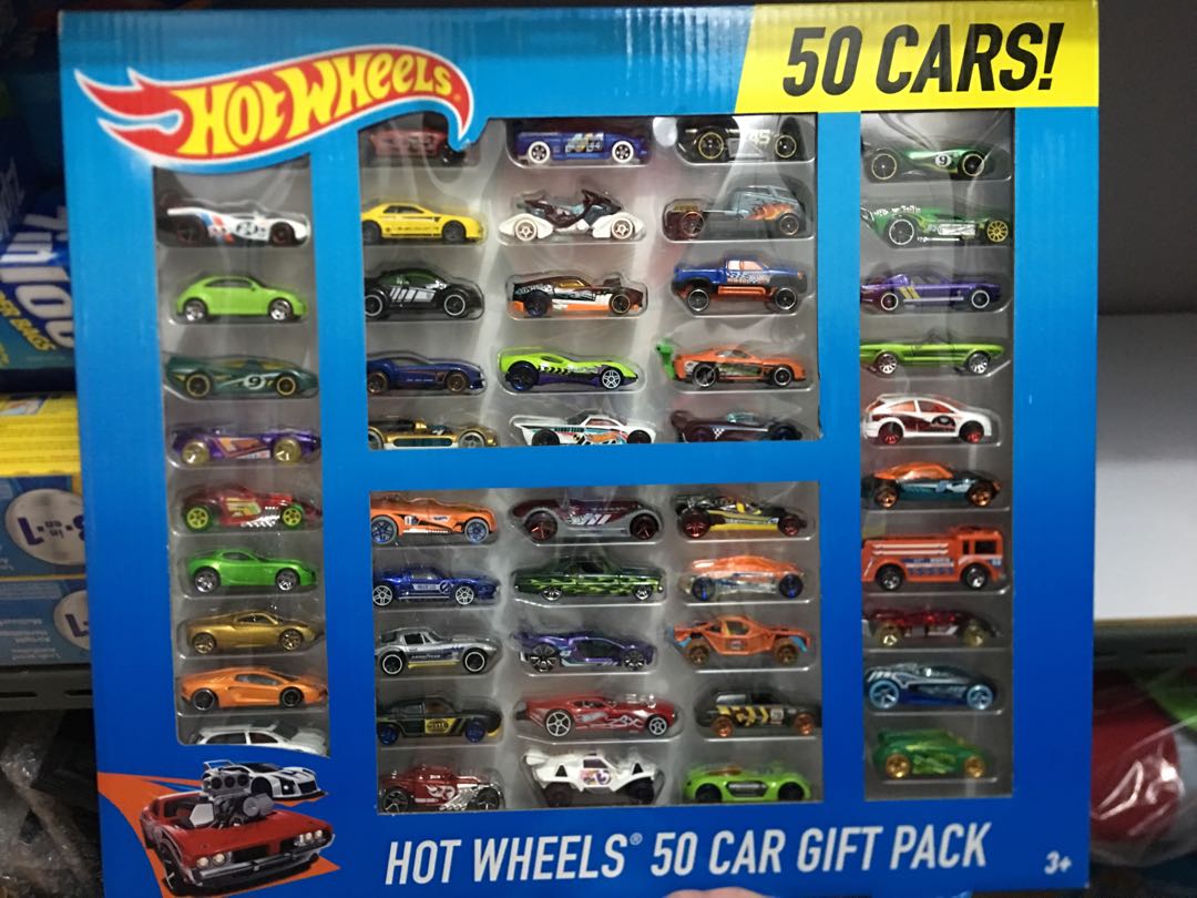 hot wheels set of 50 cars