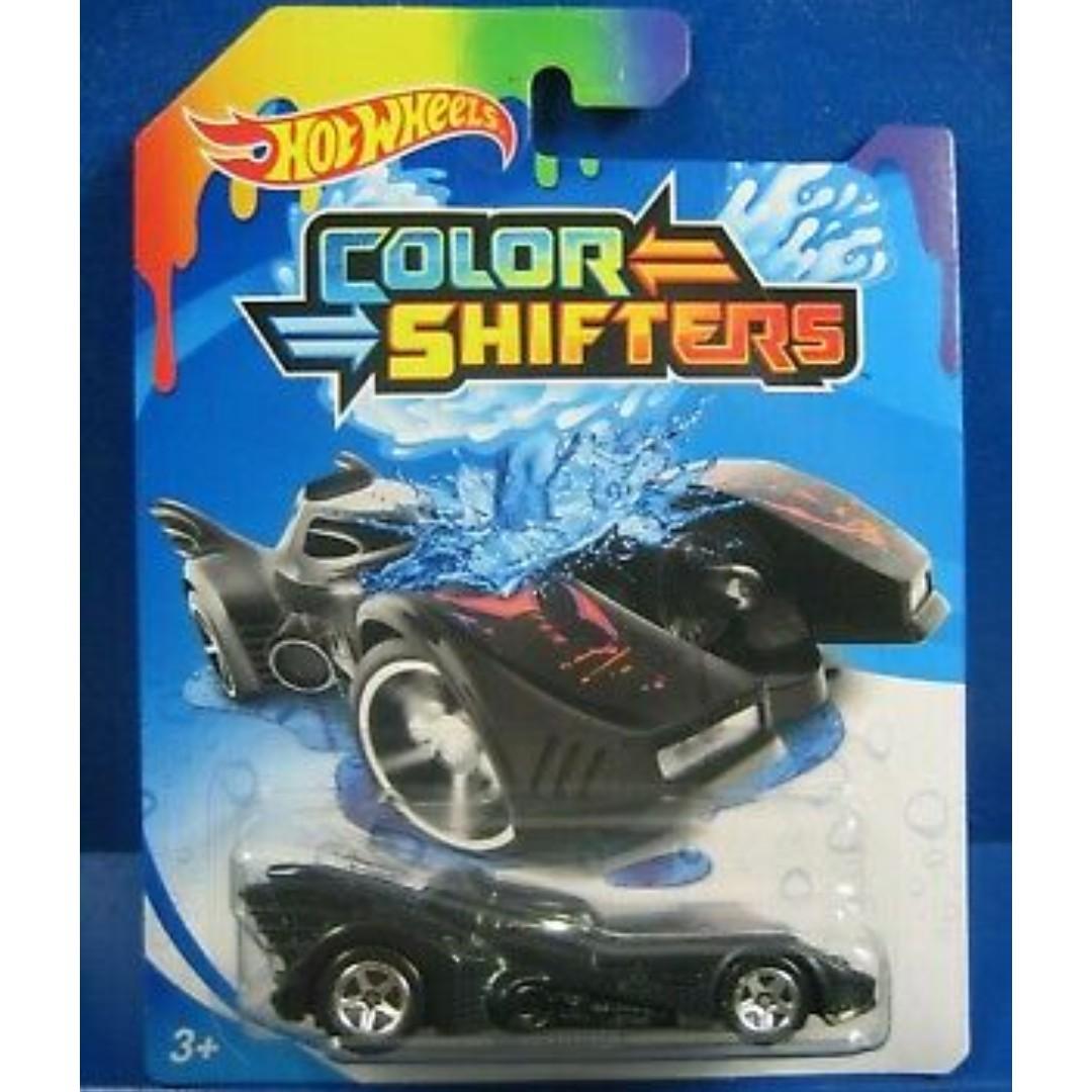 hot wheels color shifters batmobile