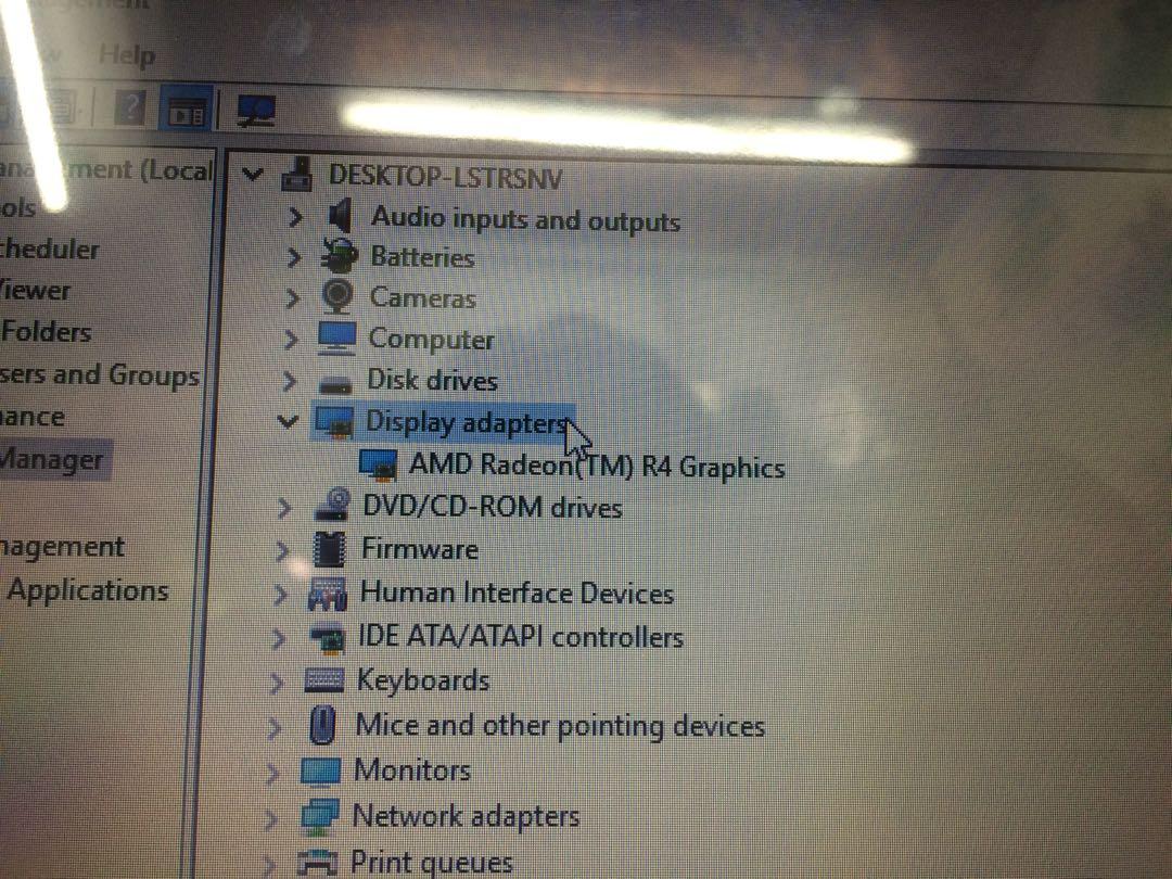 HP Laptop AMD A6-7310 APU with Amd radeon R4 graphics 4CPUs - 2.0Ghz ...