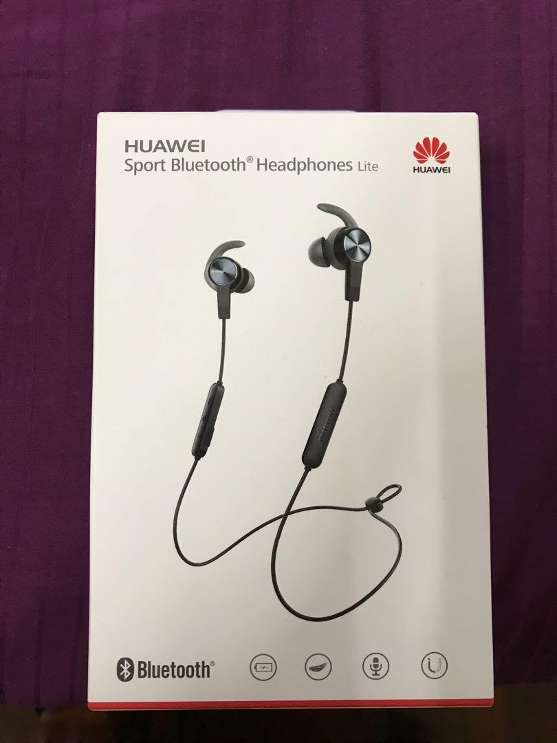 Huawei bluetooth headphones, Audio, Earphones on Carousell