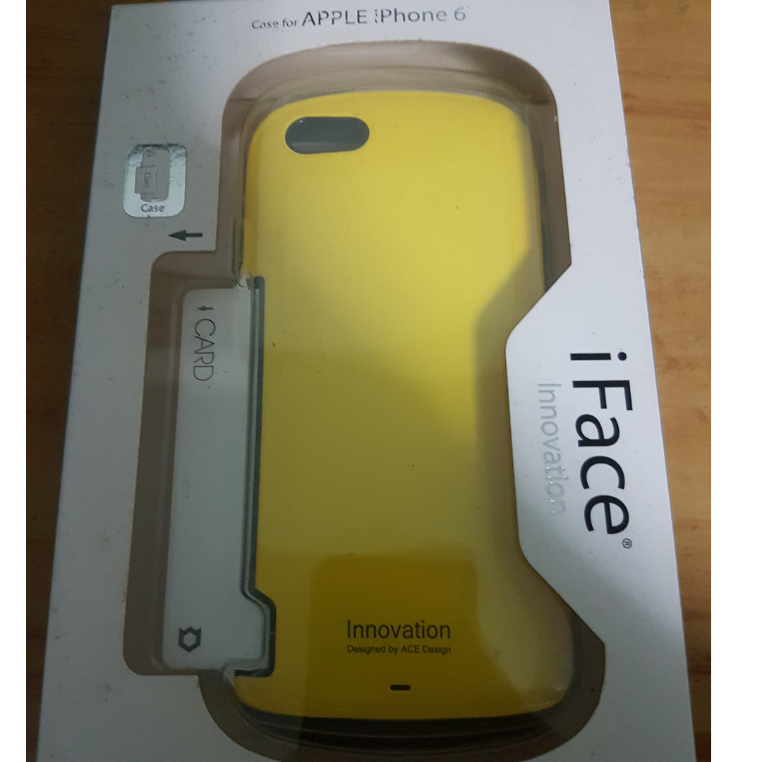 Iface Innovation Iphone 6 Case Mobile Phones Gadgets Mobile Gadget Accessories Cases Sleeves On Carousell
