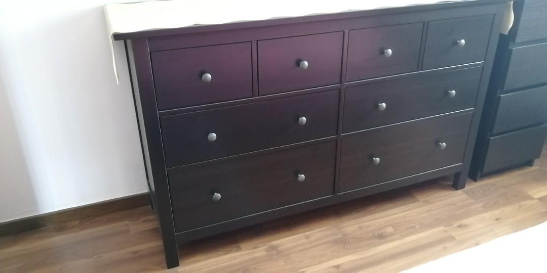 Ikea Hemnes Chest Of Drawers Furniture Shelves Drawers On