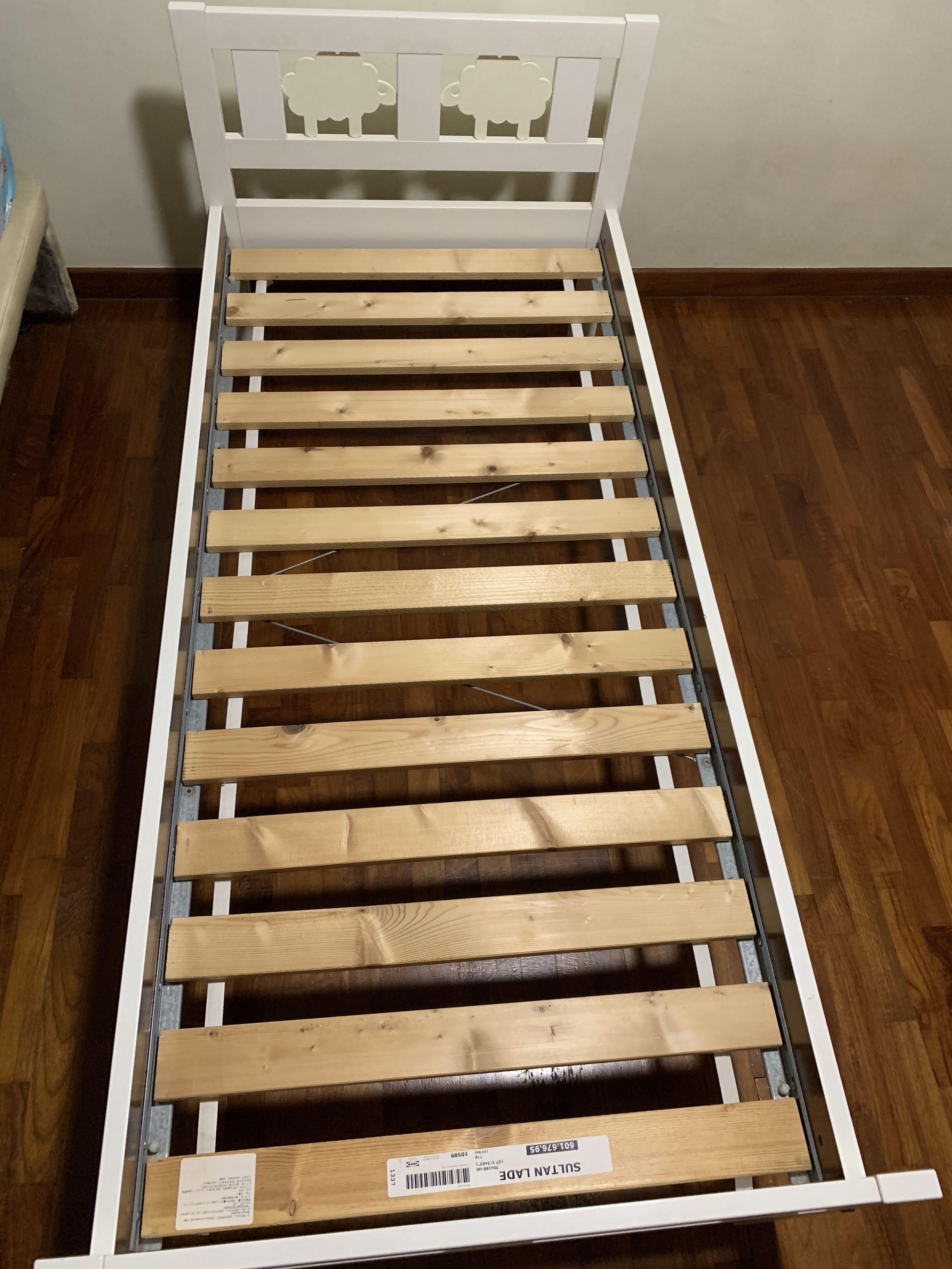 IKEA KRITTER Junior Bed (No Mattress), Furniture & Home Living, Furniture, Bed Frames