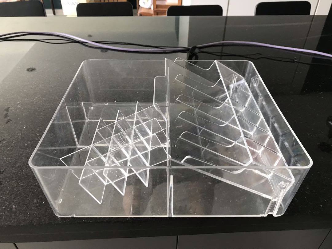 Ikea Smma Make Up Organizer 32 28 10cm Sale Last Price Furniture Shelves Drawers On Carousell