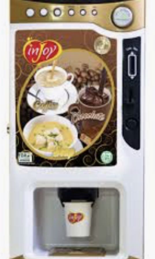Injoy Vendo Machine, TV & Home Appliances, Kitchen Appliances, Coffee