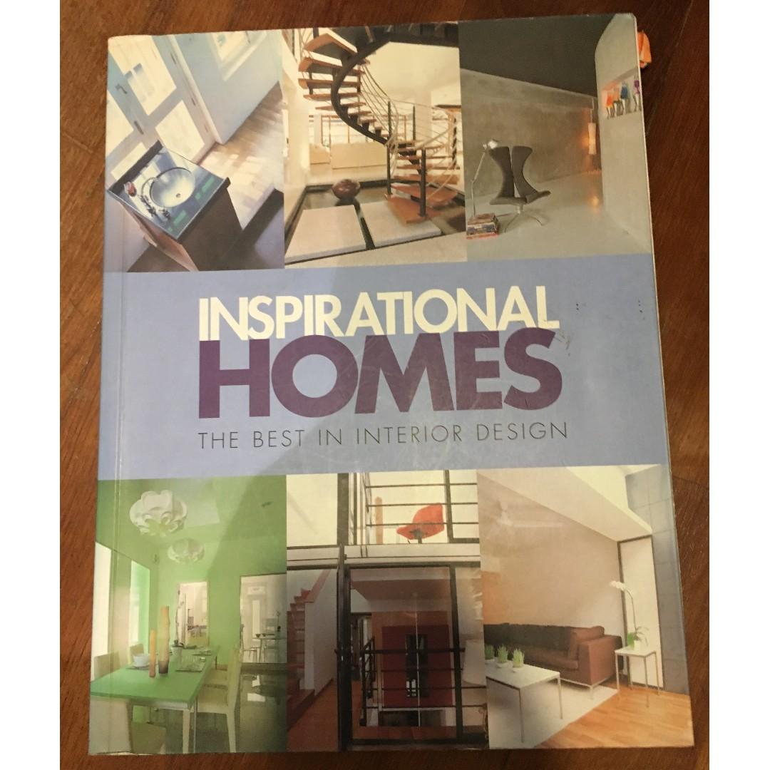 Inspirational Homes The Best In Interior Design Books