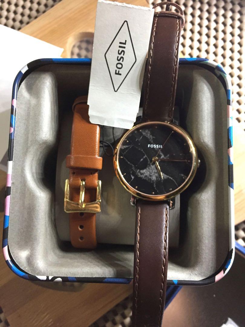 Jam Tangan Fossil ES4378 Fossil Watch Fesyen Wanita Jam Tangan di Carousell