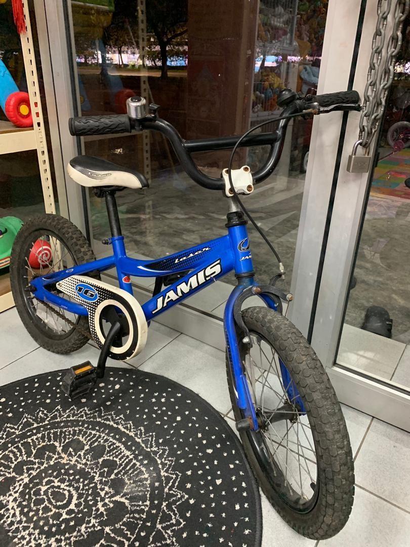 Jamis Laser Electric Blue Bike 16