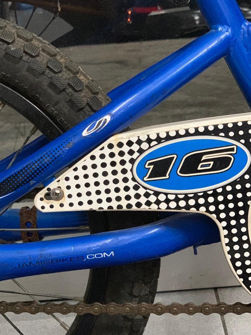 Jamis laser 16 clearance review