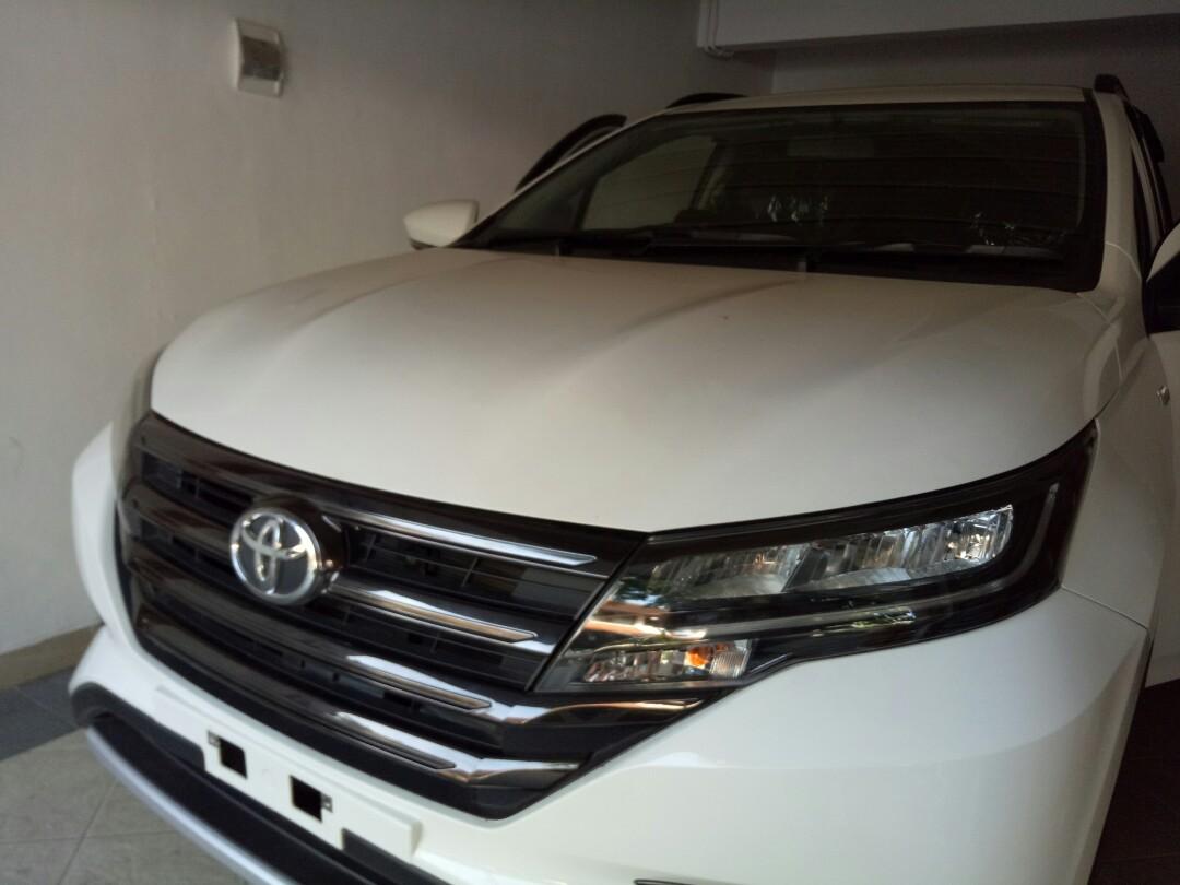 Jual Mobil Toyota All New Rush Automatic Type G Warna Putih Harga Otr Langsung Ke Atas Nama Pembeli Mobil Motor Mobil Untuk Dijual Di Carousell