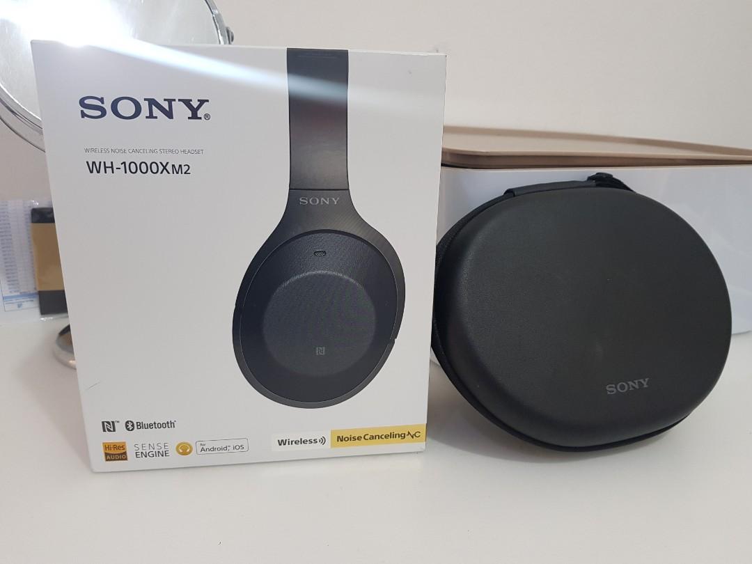 Jual Sony WH1000MX2 2nd Wireless Headphone