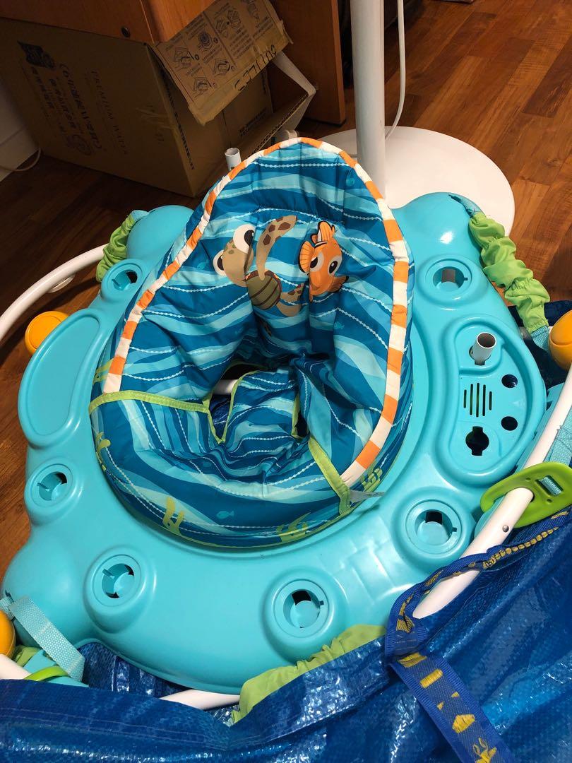 Jumperoo (Finding Nemo), Babies & Kids, Infant Playtime on Carousell