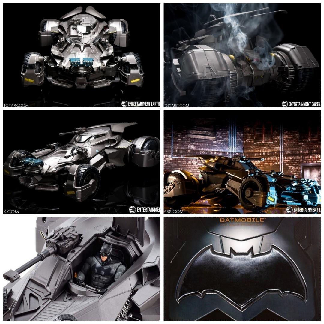 Ultimate batmobile best sale justice league