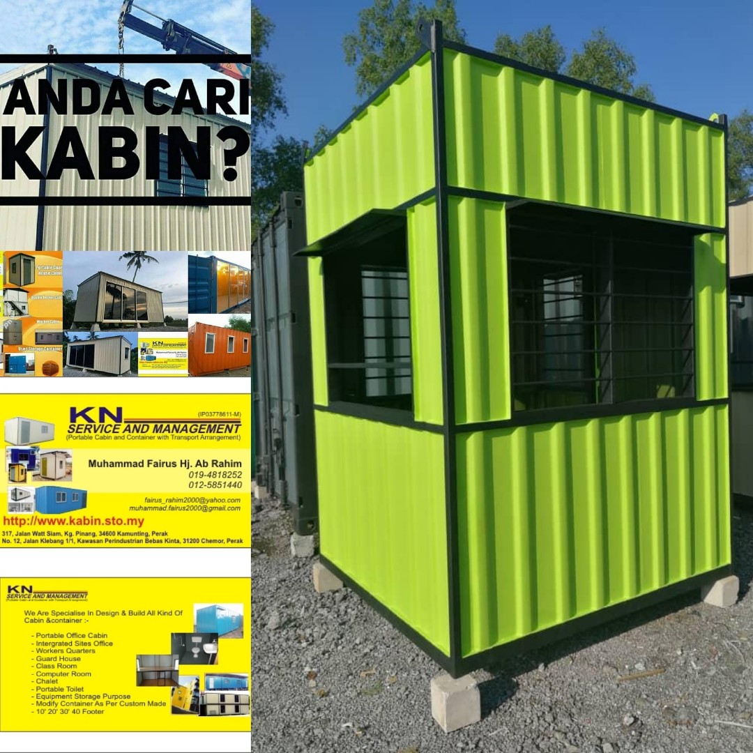 Kabin Kontena Cabin Container Everything Else Others On Carousell
