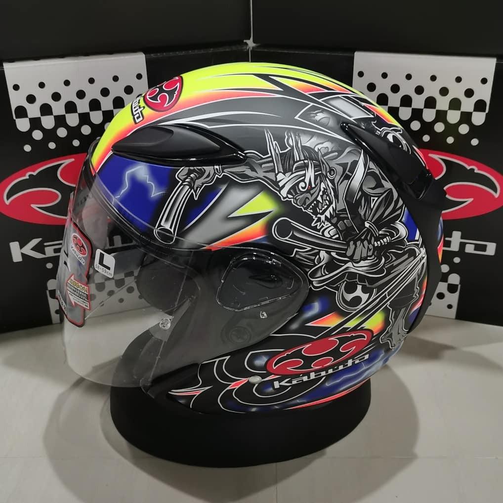 Kabuto Helmet, Motorcycles, Motorcycle 