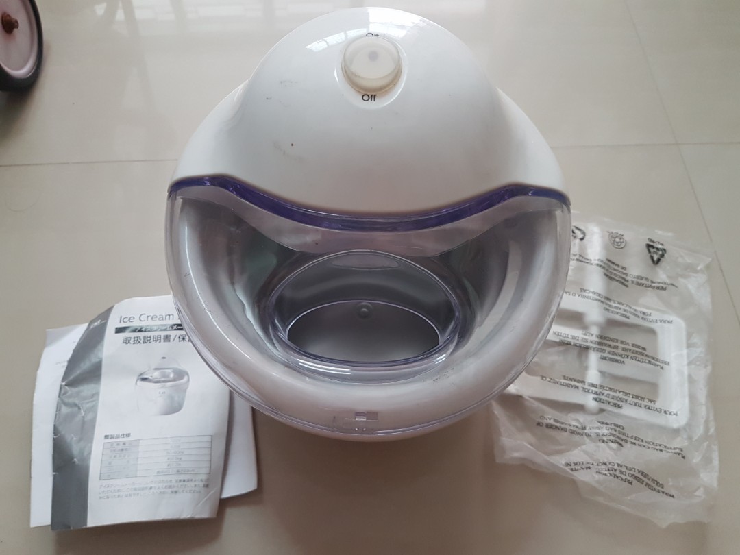 Bravetti ice cream 2025 maker