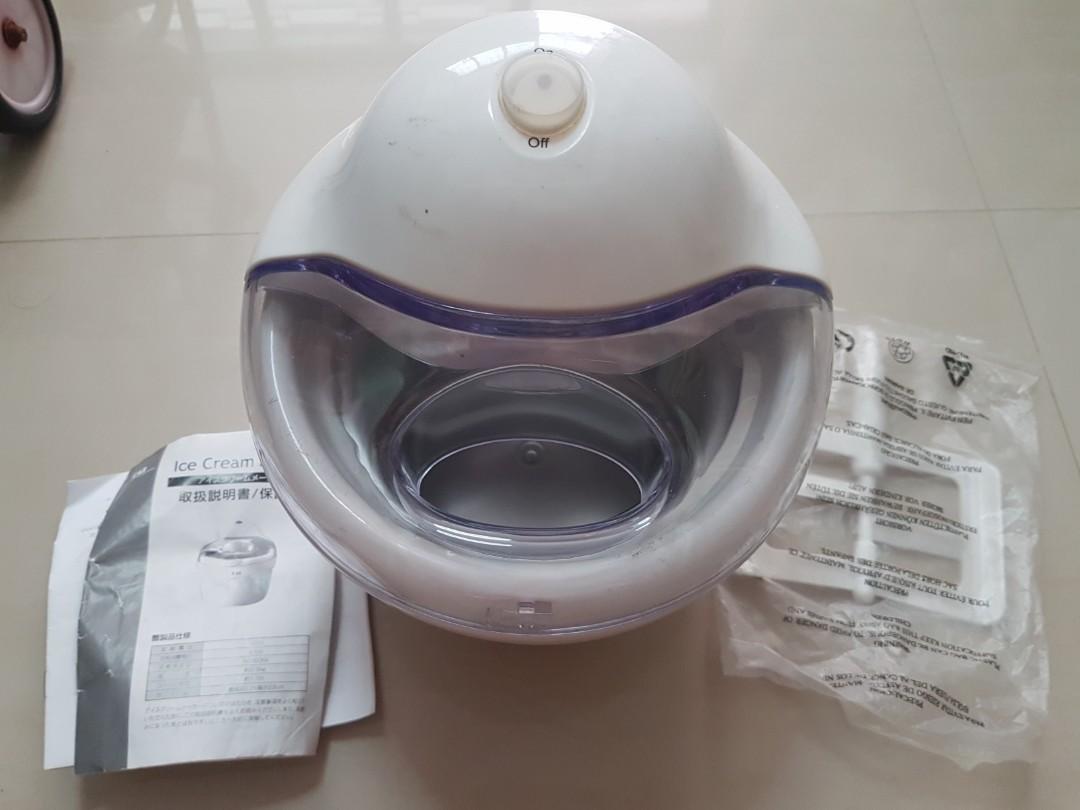 KAI ice cream maker DL 0272 TV Home Appliances Kitchen Appliances Coffee Machines Makers on Carousell