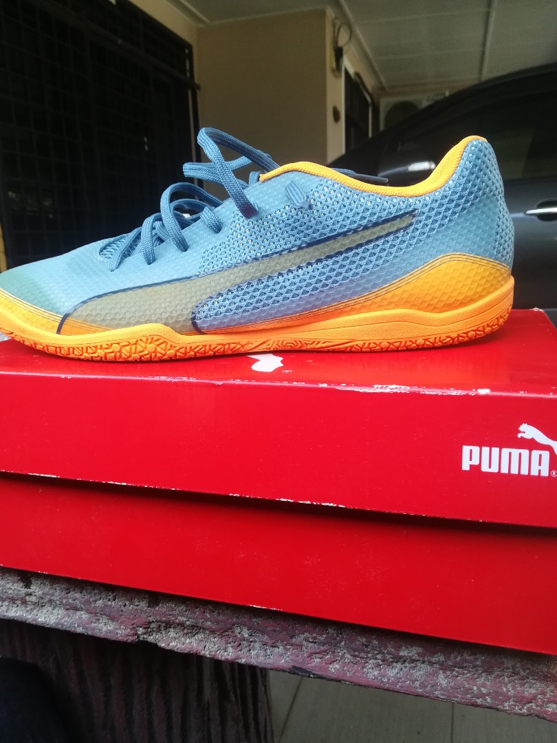 Kasut futsal puma clearance