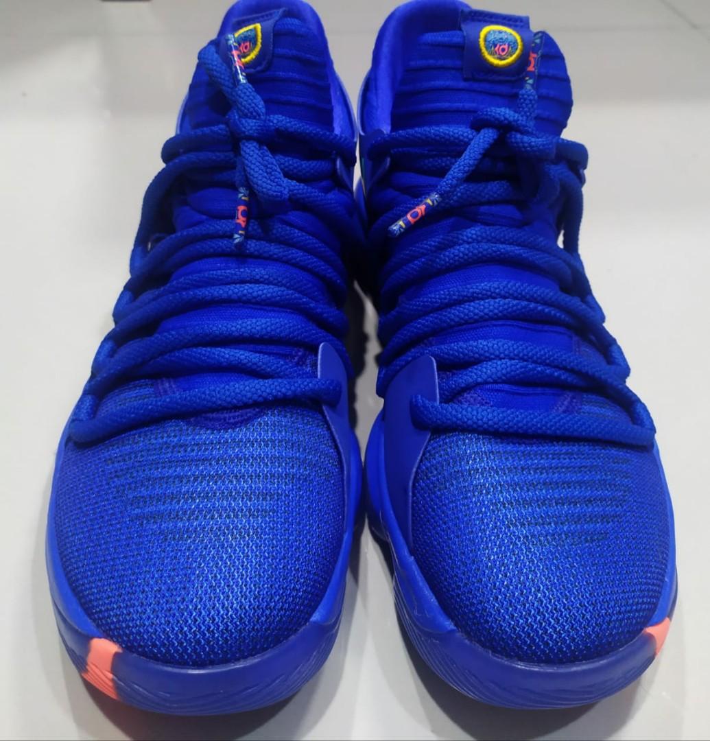 Nike kd deals 10 gs royal