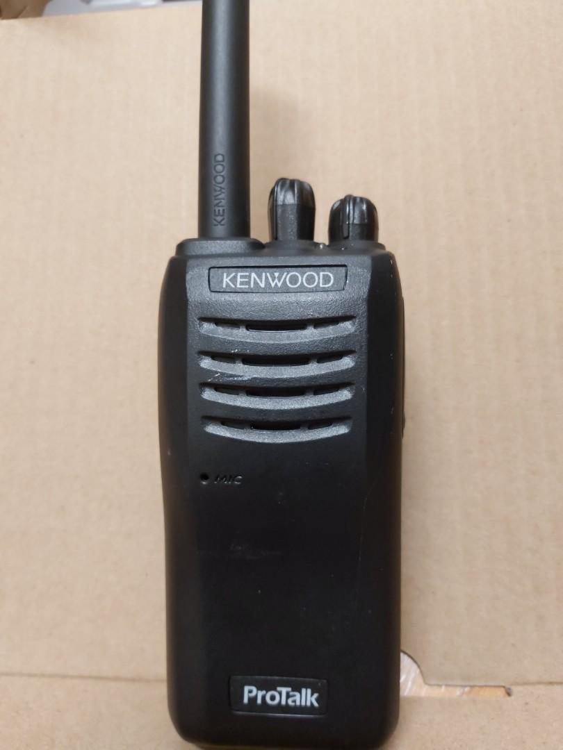 KENWOOD ProTalk TK 3501 UHF Walkie Talkie Mobile Phones Gadgets kenwood-protalk-tk-3501-uhf-walkie-talkie-mobile-phones-gadgets