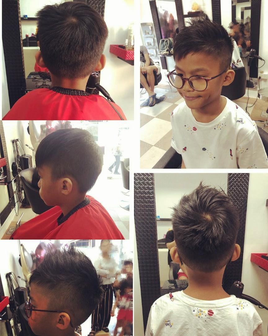 Kids Hair Cut Everything Else On Carousell