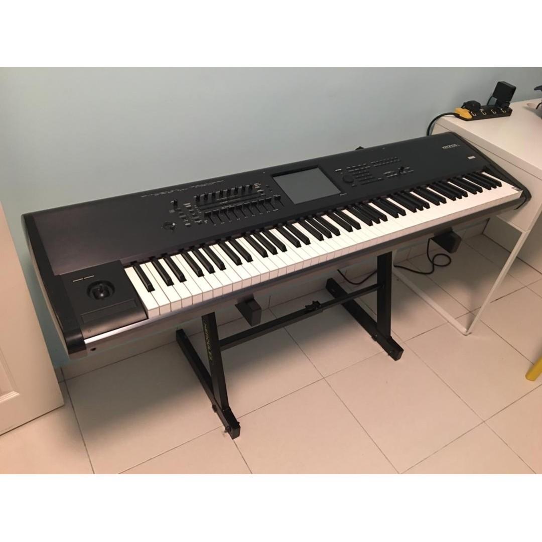KORG Kronos X 88 Keys Workstation, Hobbies & Toys, Music & Media, Musical  Instruments on Carousell