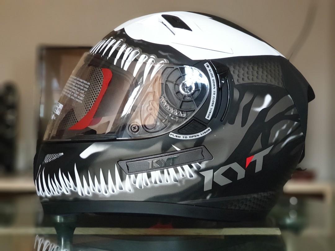 Helm full shop face venom