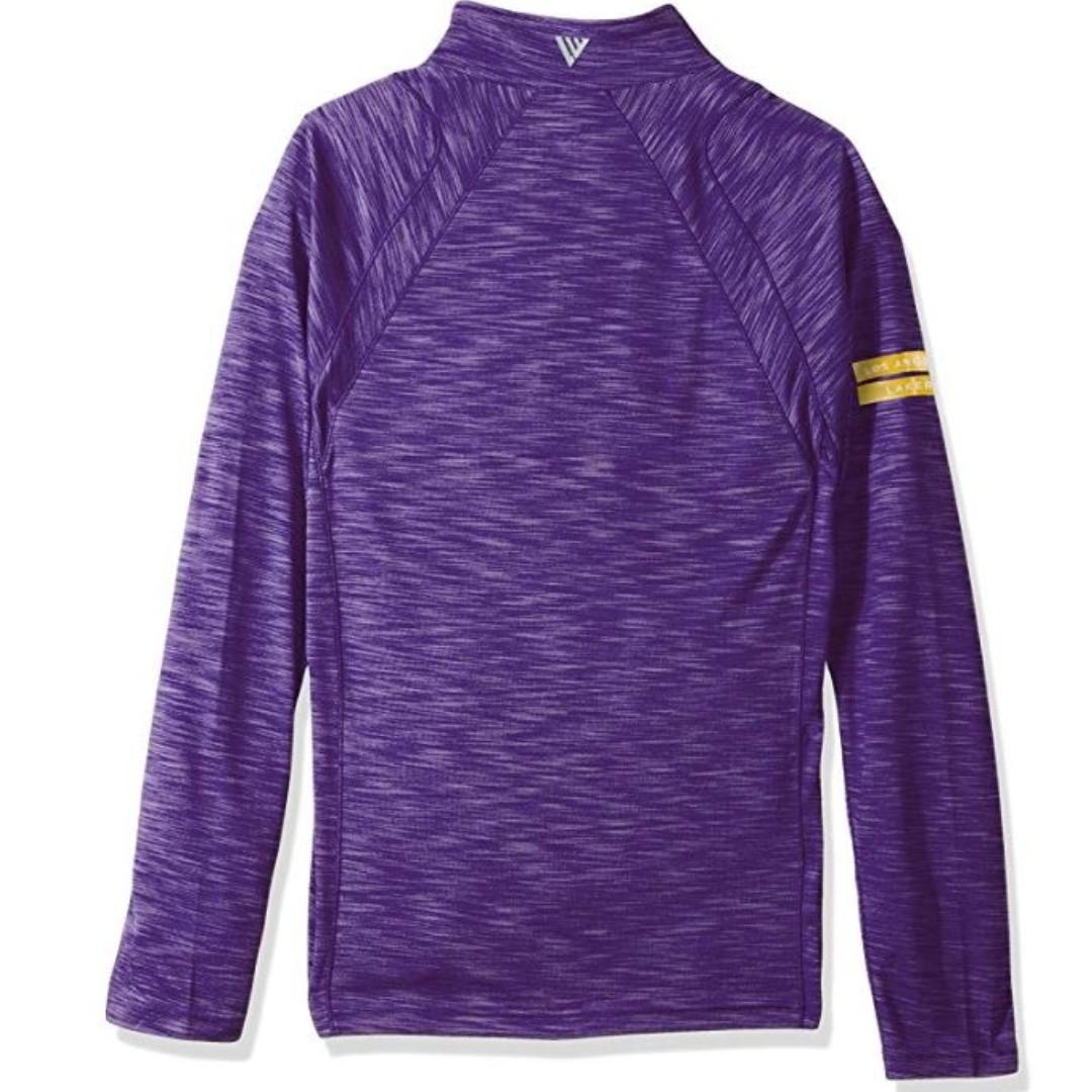 Lakers Quarter Zip Jacket Xxl Men S Fashion Clothes Outerwear On Carousell