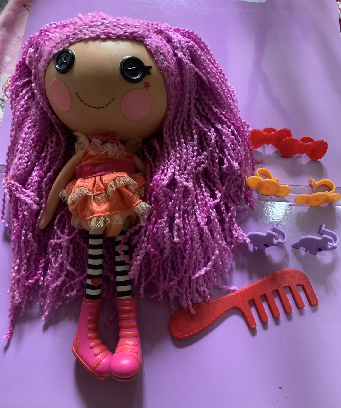 Lalaloopsy Loopy Hair Doll On Carousell