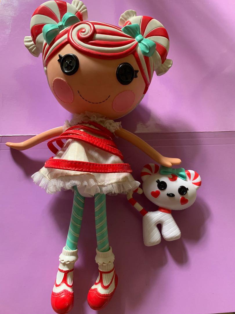 candy cane doll