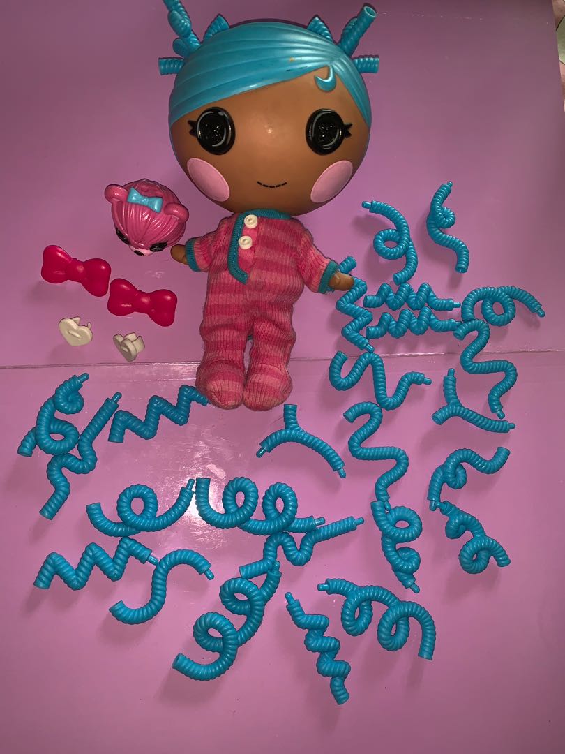 lalaloopsy littles silly hair