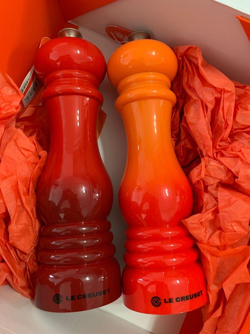 le creuset pepper mill marine