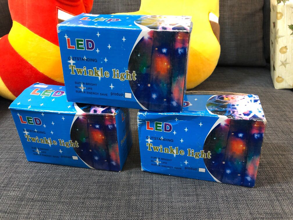 Led outstanding twinkle sales light