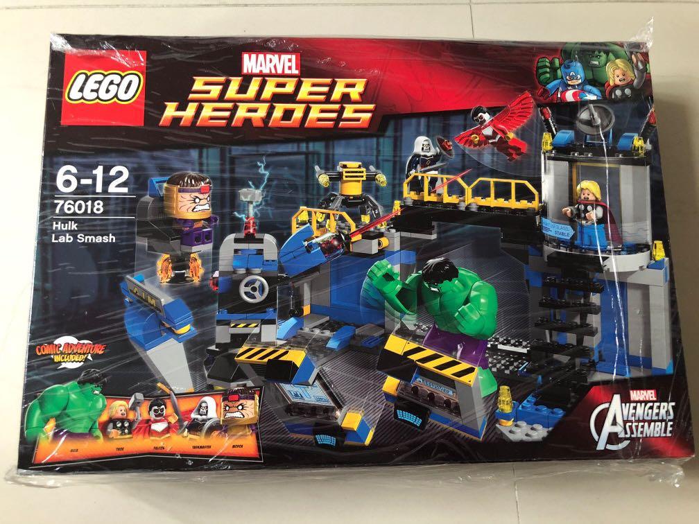 lego 76018