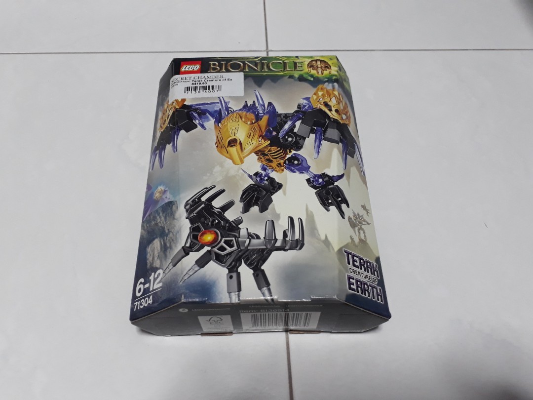 Lego Bionicle 71304 Hobbies Toys Toys Games on Carousell