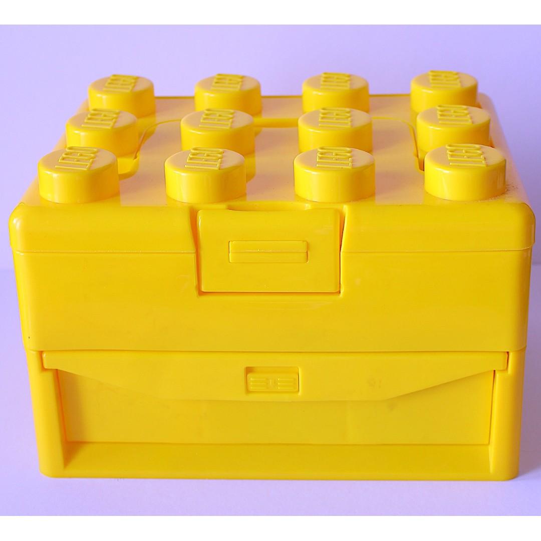 LEGO Brick Storage Carry Case Hobbies Toys Toys Games on