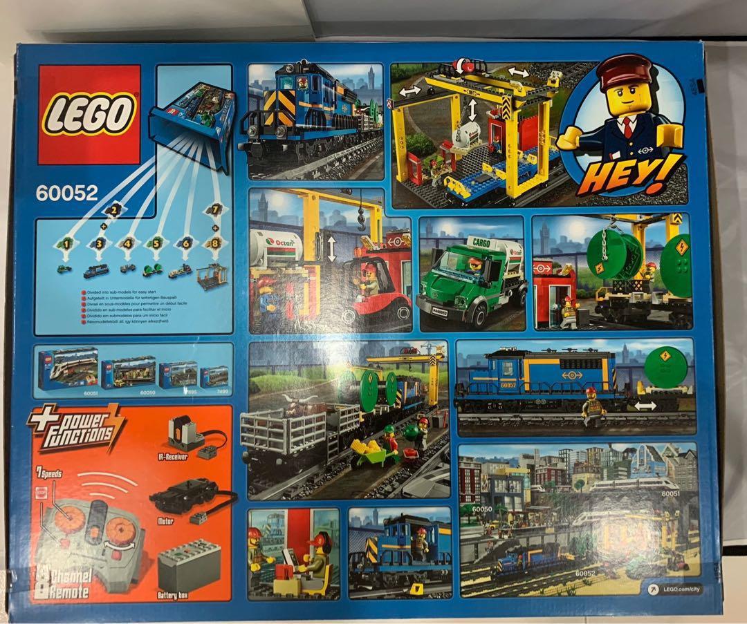 Lego city cargo train 60052 australia new arrivals