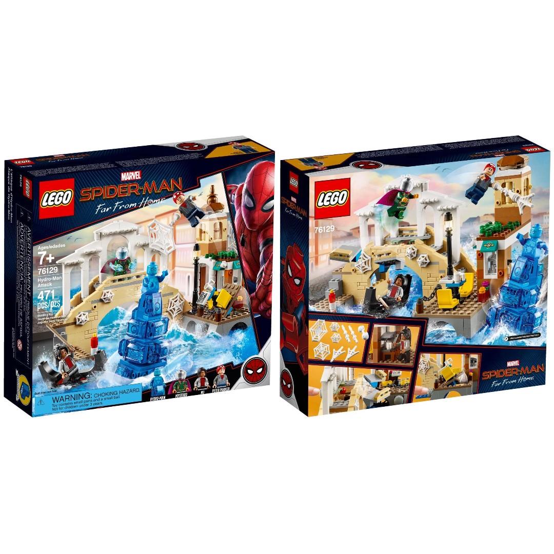 LEGO 76129 Hydro Man Attack 72 Discount 46 OFF