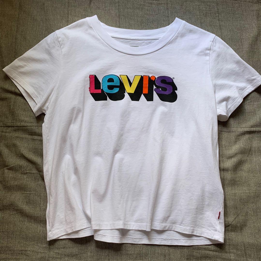 tee shirt levi's 14 ans