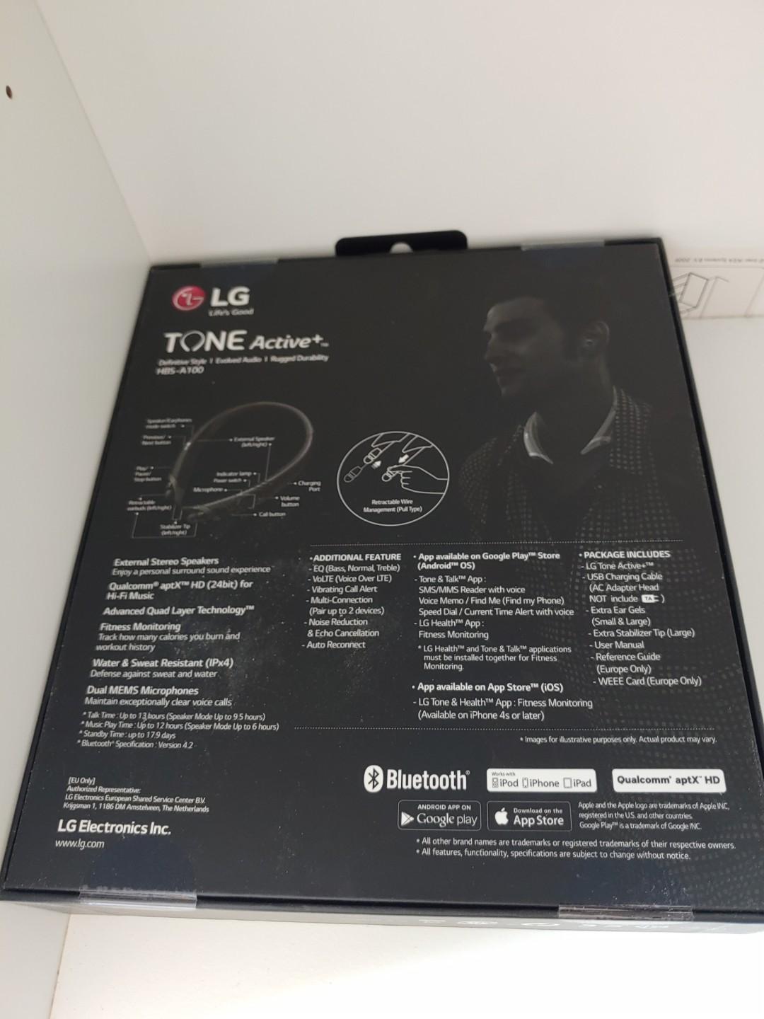 Lg hbs hotsell a100 health