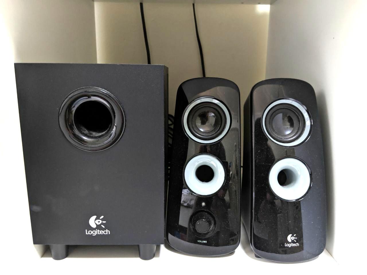 logitech speakers z323