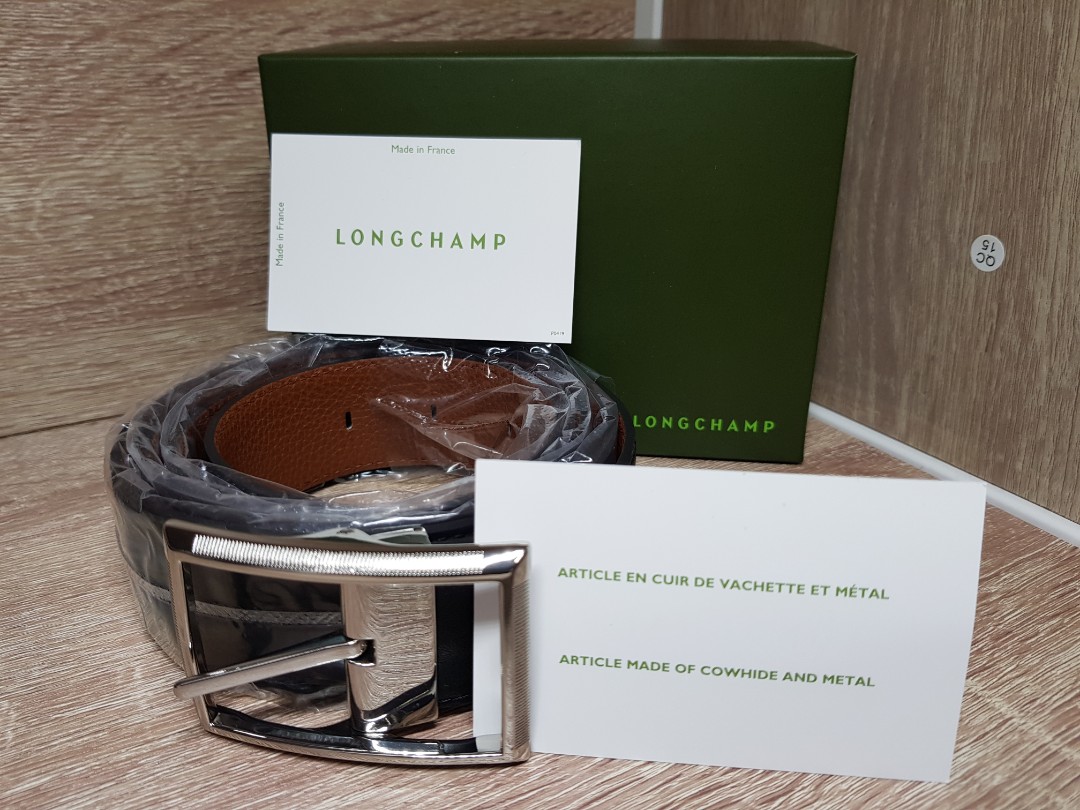 longchamp mens belt