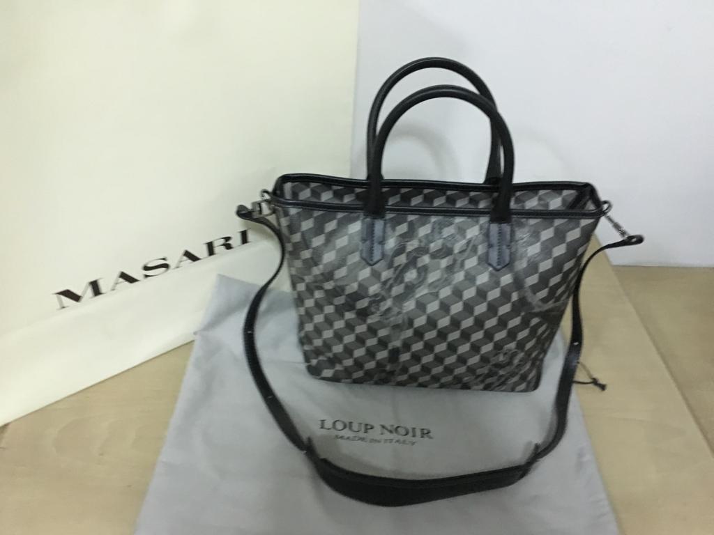 loup noir shopper small