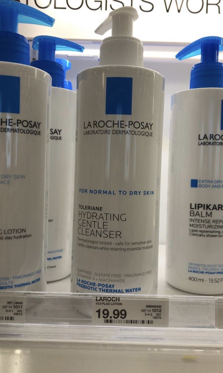 lrp hydrating cleanser