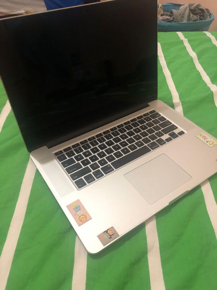 Macbook Pro Retina 15 Inch Early 2013 Electronics Computers Laptops On Carousell