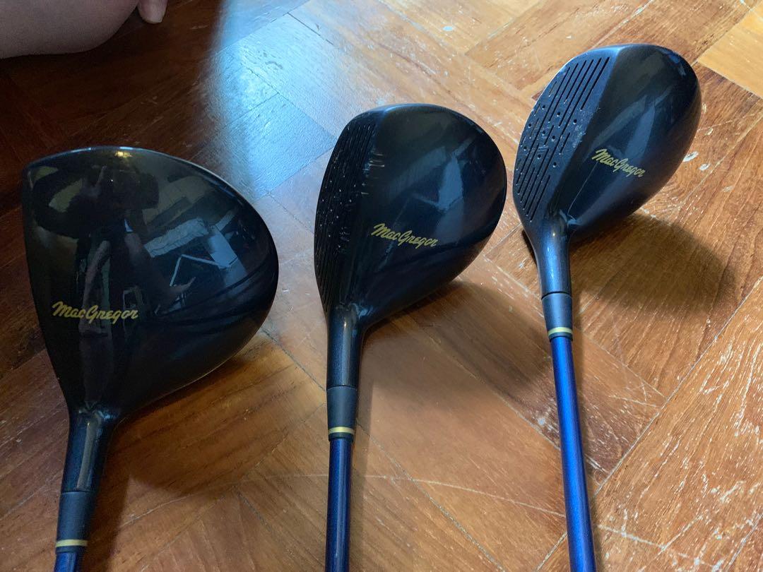 Macgregor 3 wood Clearance